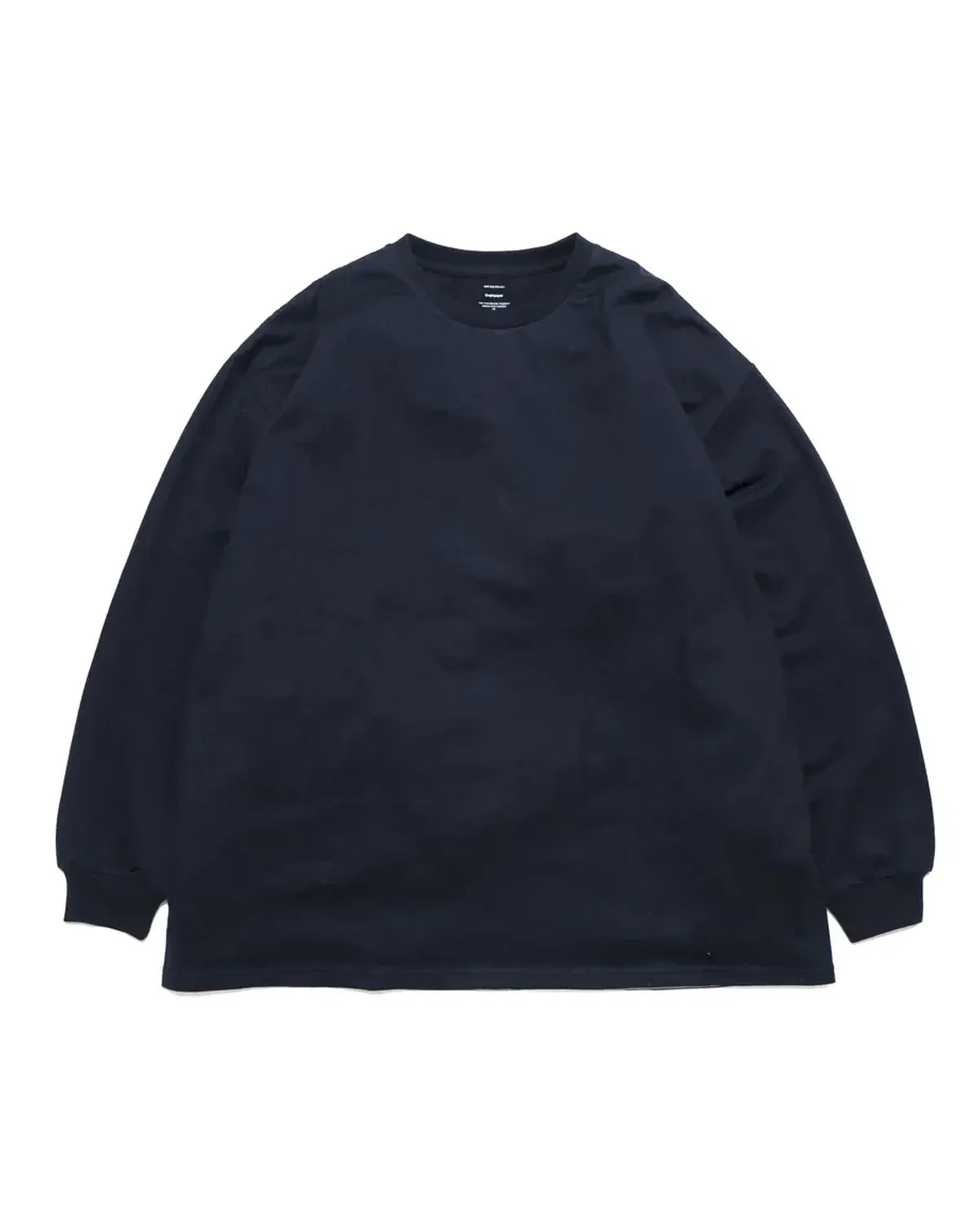 Graphpaper の L/S Oversized Tee (GU251-70105B)