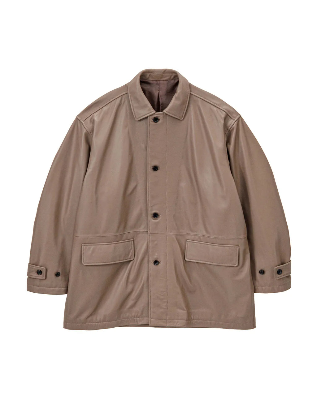 Graphpaper(グラフペーパー)/ Lamb Leather Car Coat | 公式通販 Graphpaper(グラフペーパー)/ Lamb Leather Car Coat | 公式通販