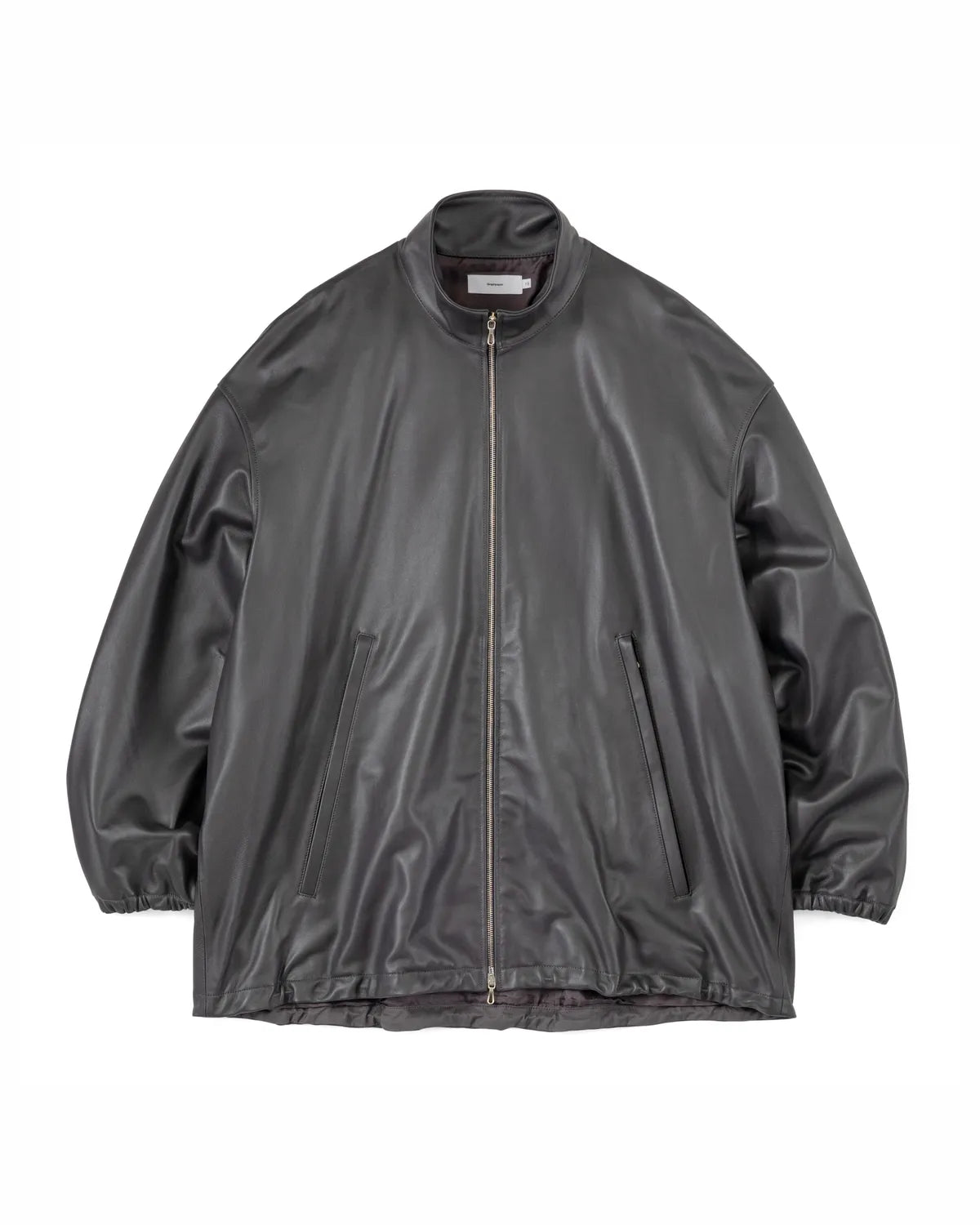 Graphpaper の Lamb Leather Track Blouson (GU251-30277)