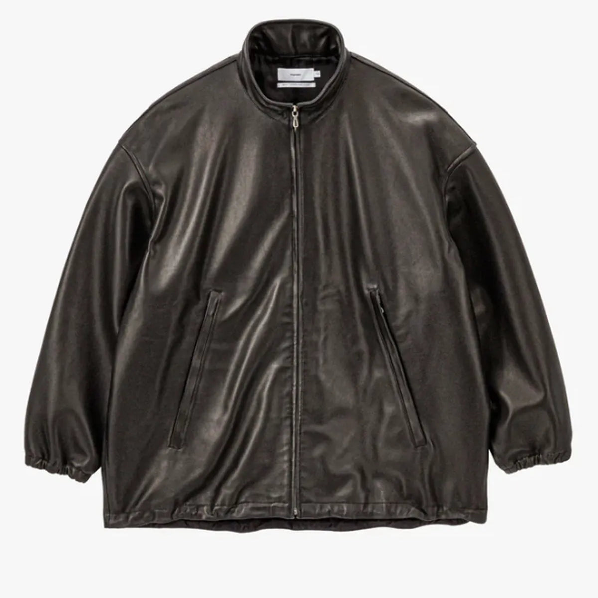 Graphpaper（グラフペーパー） / Lamb Leather Track Jacket | 公式