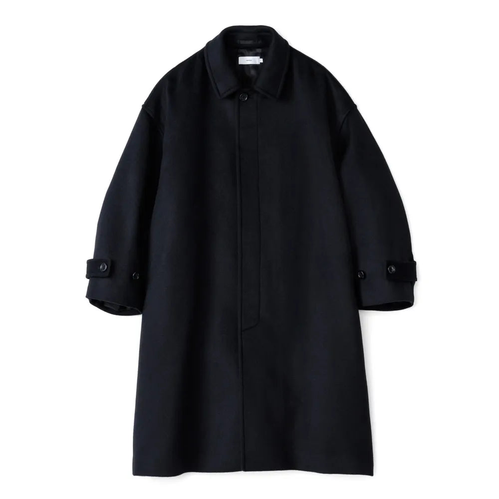 Graphpaper の Light Melton Oversized Coat (GU243-10271B)