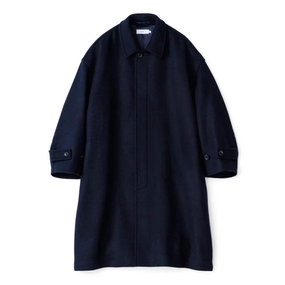 Graphpaper の Light Melton Oversized Coat (GU243-10271B)