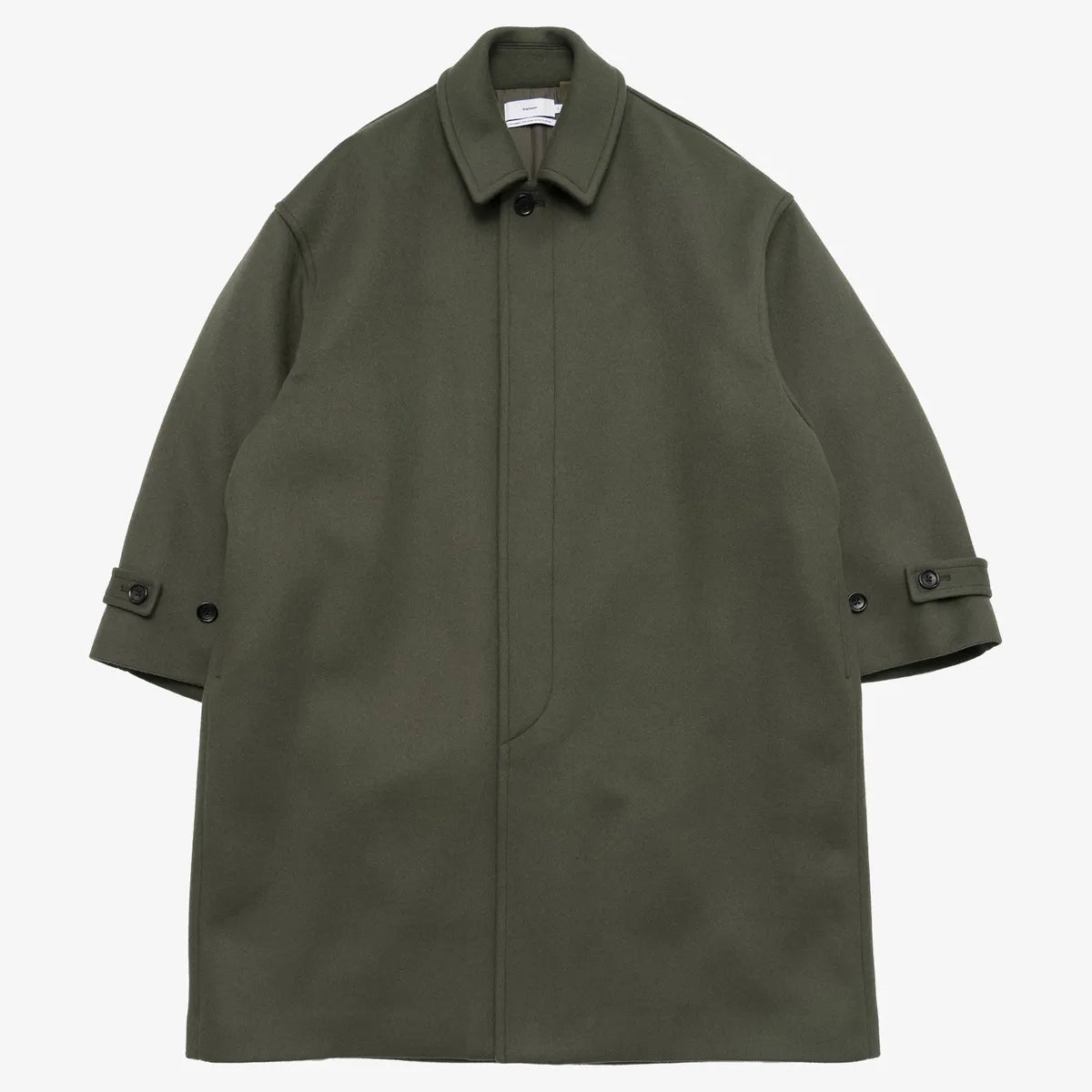 Graphpaper（グラフペーパー）/ Light Melton Oversized Coat | 公式