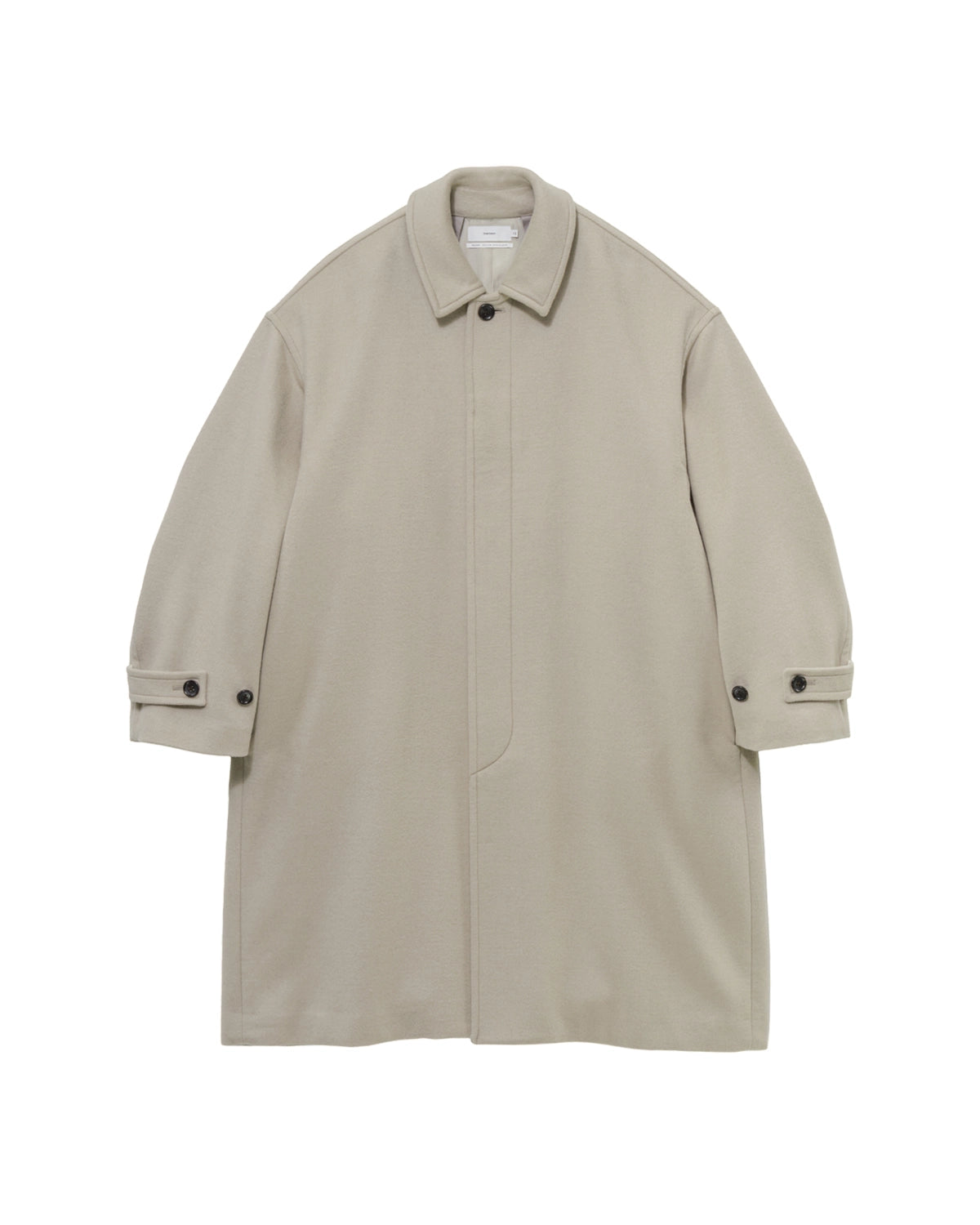 Graphpaper の Light Melton Oversized Coat (GU263-10420C)