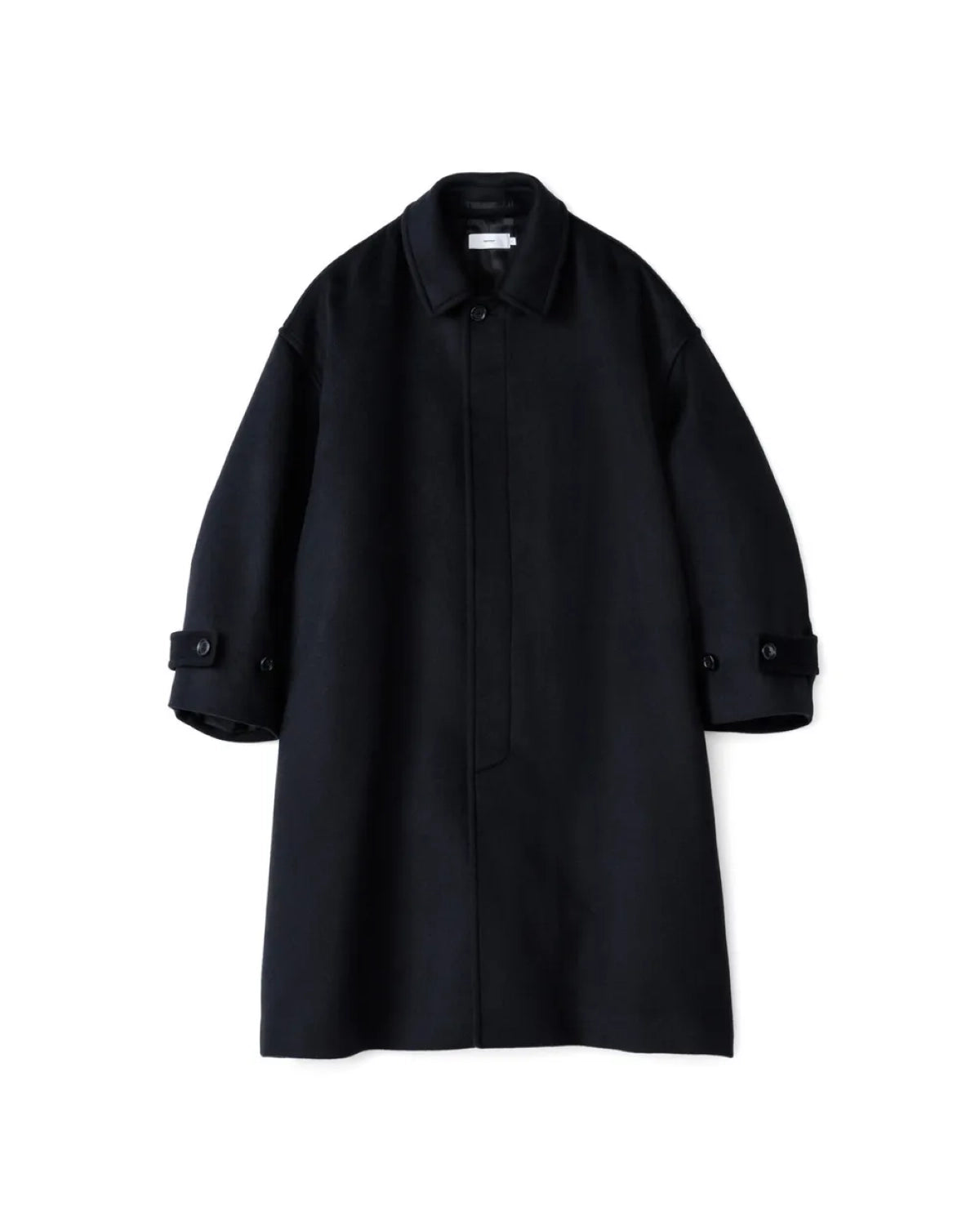 Graphpaper / Light Melton Oversized Coat (GU263-10420B)