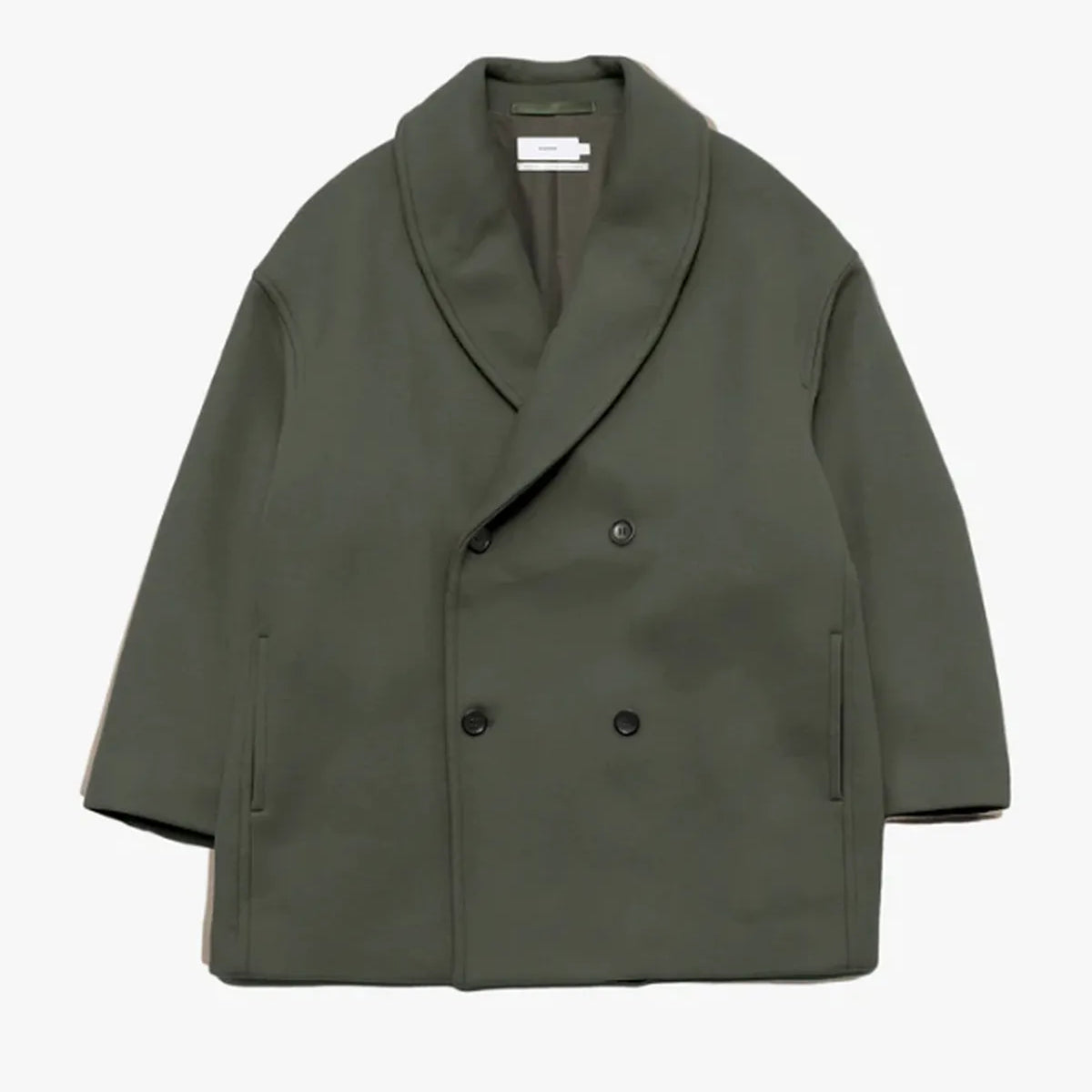 ジャケット・アウター Graphpaper MOLESKIN SHAWL COLLAR COAT Graphpaper MOLESKIN SHAWL COLLAR COAT
