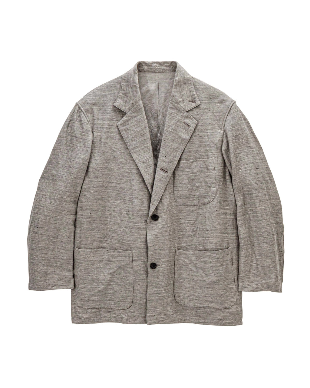 Graphpaper（グラフペーパー） / Linen Cupro Back Satin Work Jacket
