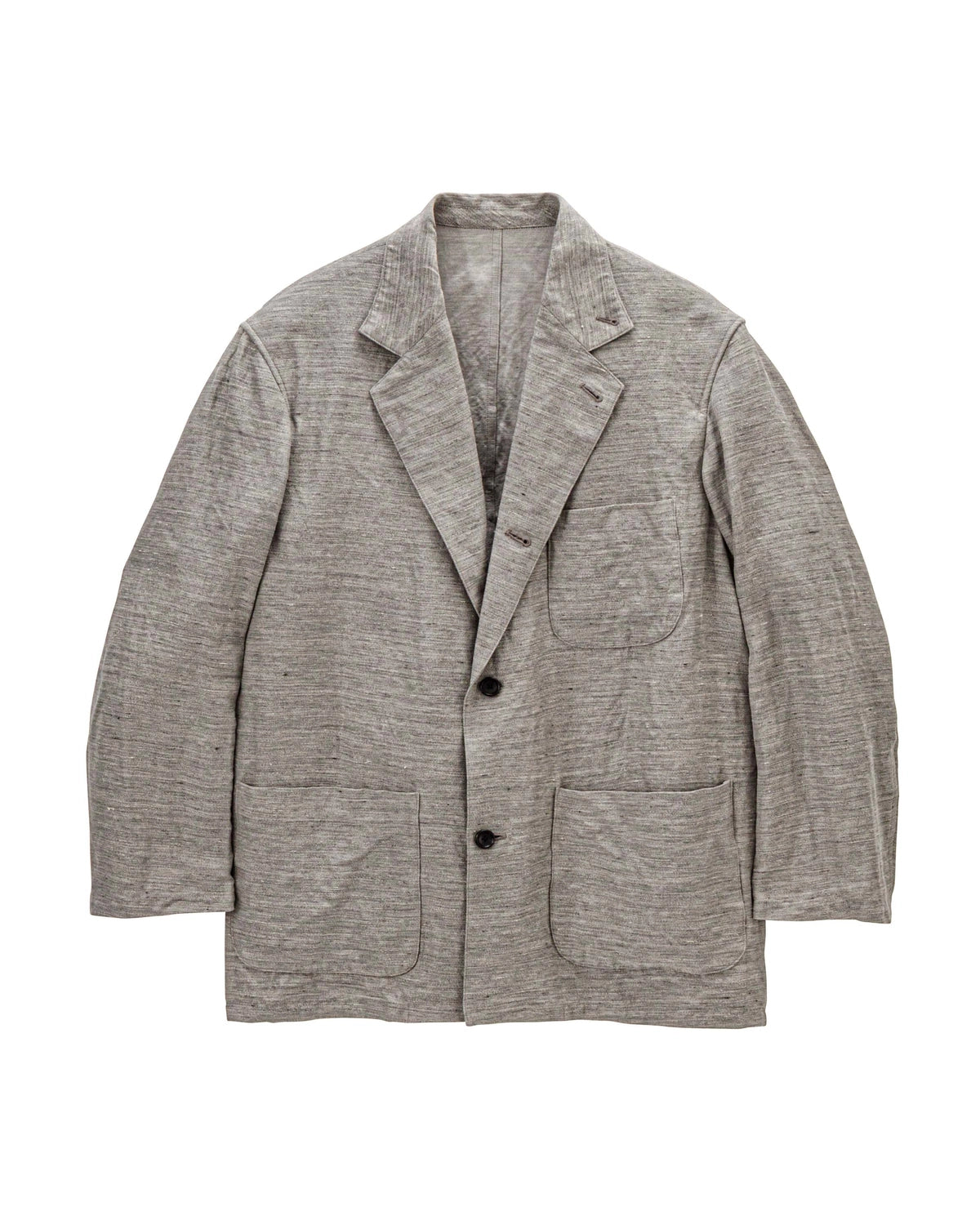 Graphpaper の Linen Cupro Back Satin Work Jacket (GM261-20370)