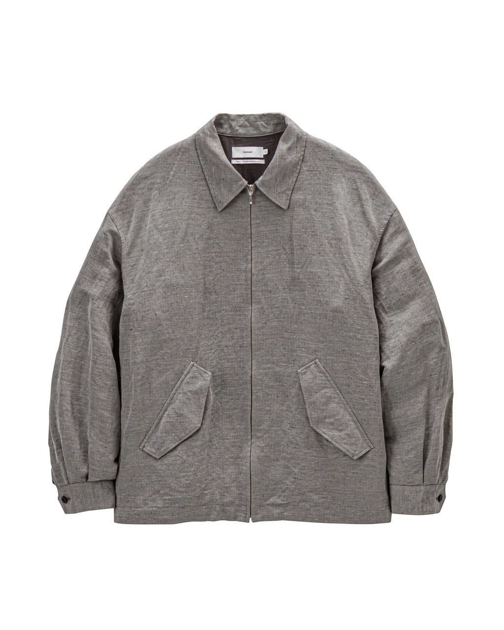 Graphpaper（グラフペーパー） / Linen Cupro Hopsack Harrington