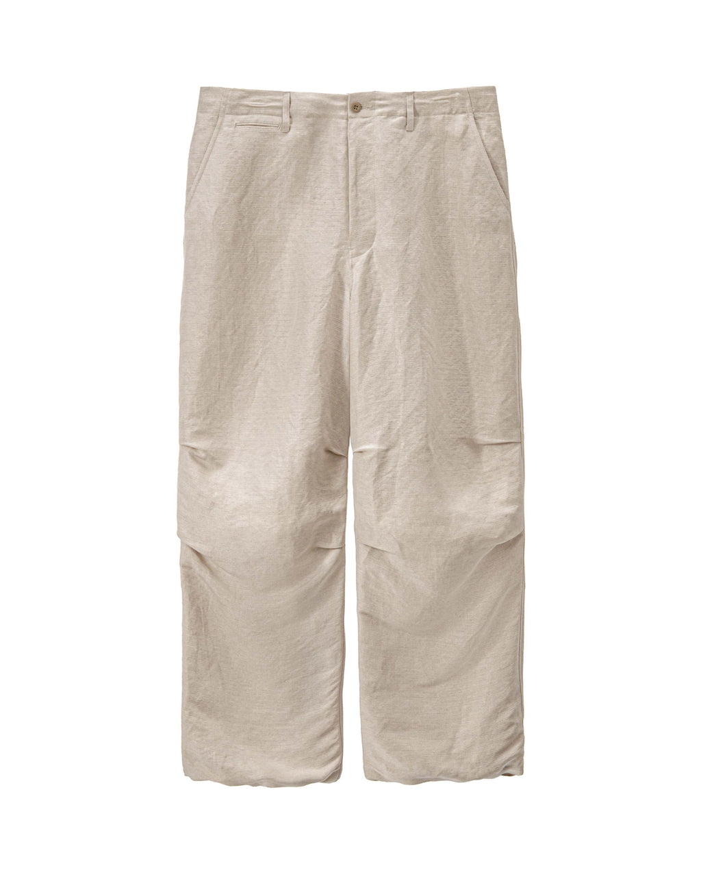 Graphpaper（グラフペーパー） / Linen Cupro Hopsack Military Pants