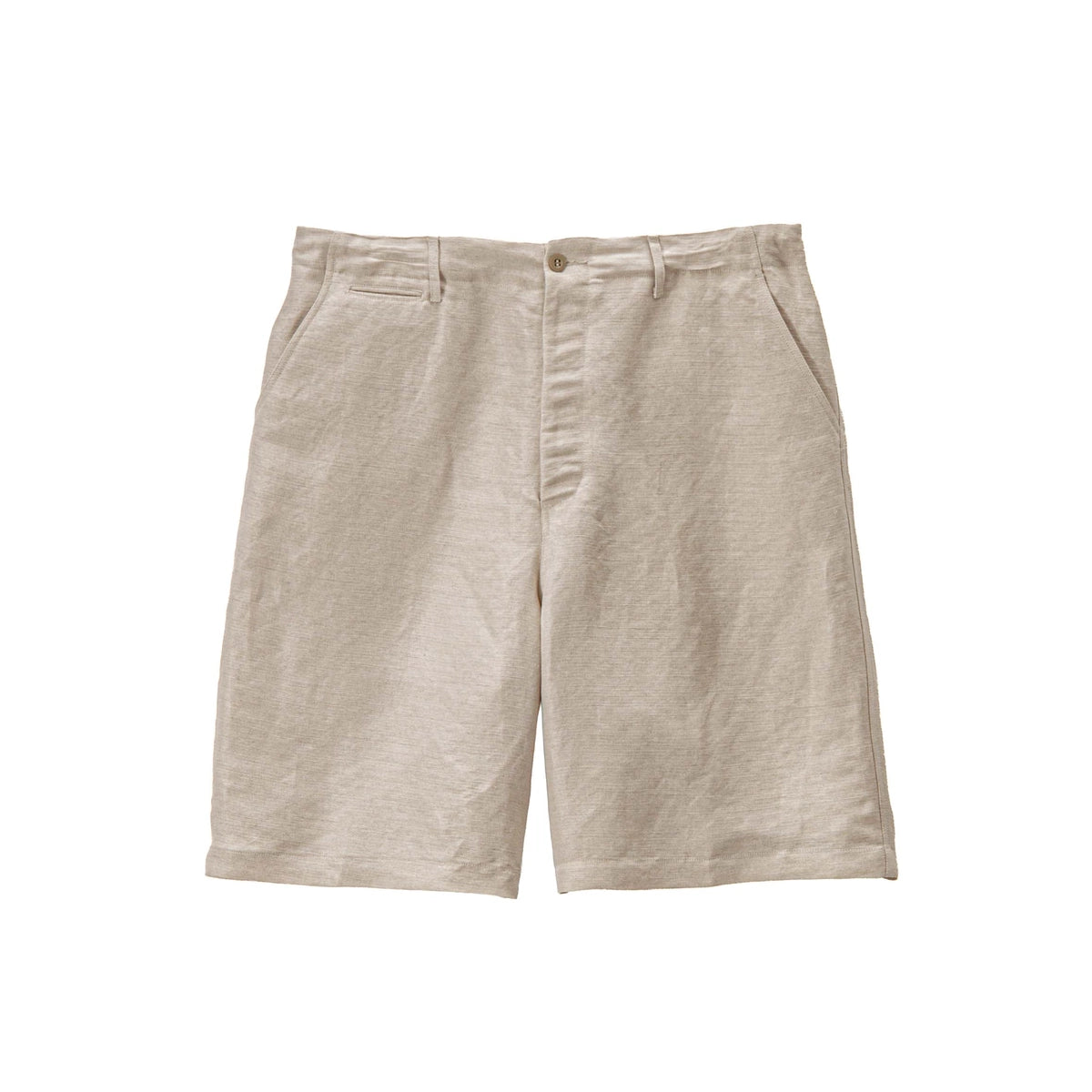 26SS/Graphpaper/リネンミリタリーショーツ/サイズ2/IVORY Graphpaper（グラフペーパー） / Linen Cupro Hopsack Military Shorts