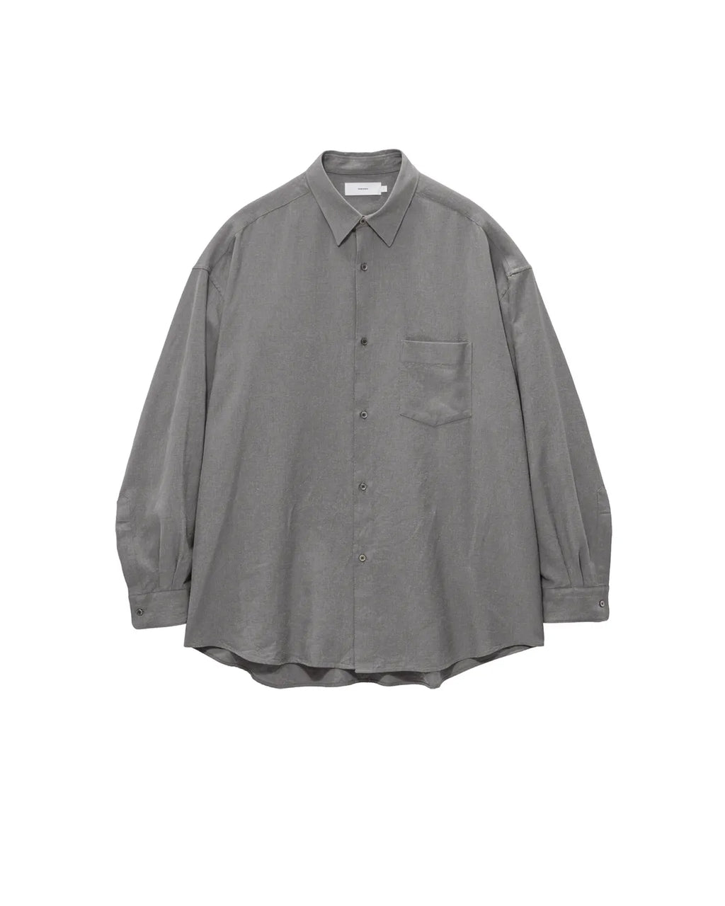 Graphpaper（グラフペーパー） / Linen Cupro L/S Oversized Regular