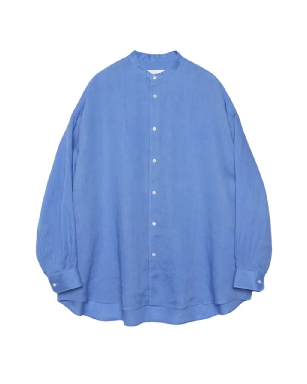 Graphpaper (グラフペーパー) / Linen L/S Oversized Band Collar
