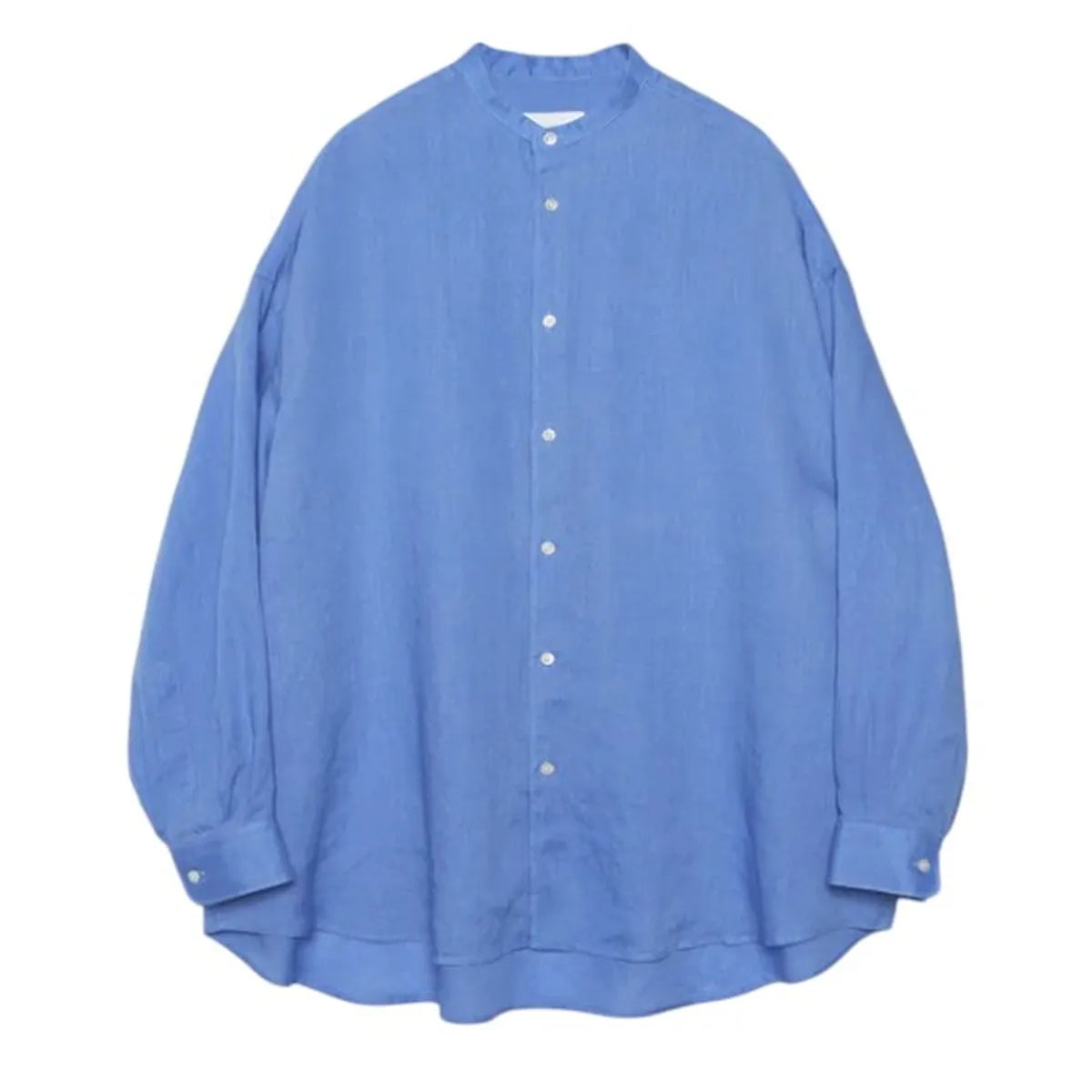 Graphpaper (グラフペーパー) / Linen L/S Oversized Band Collar