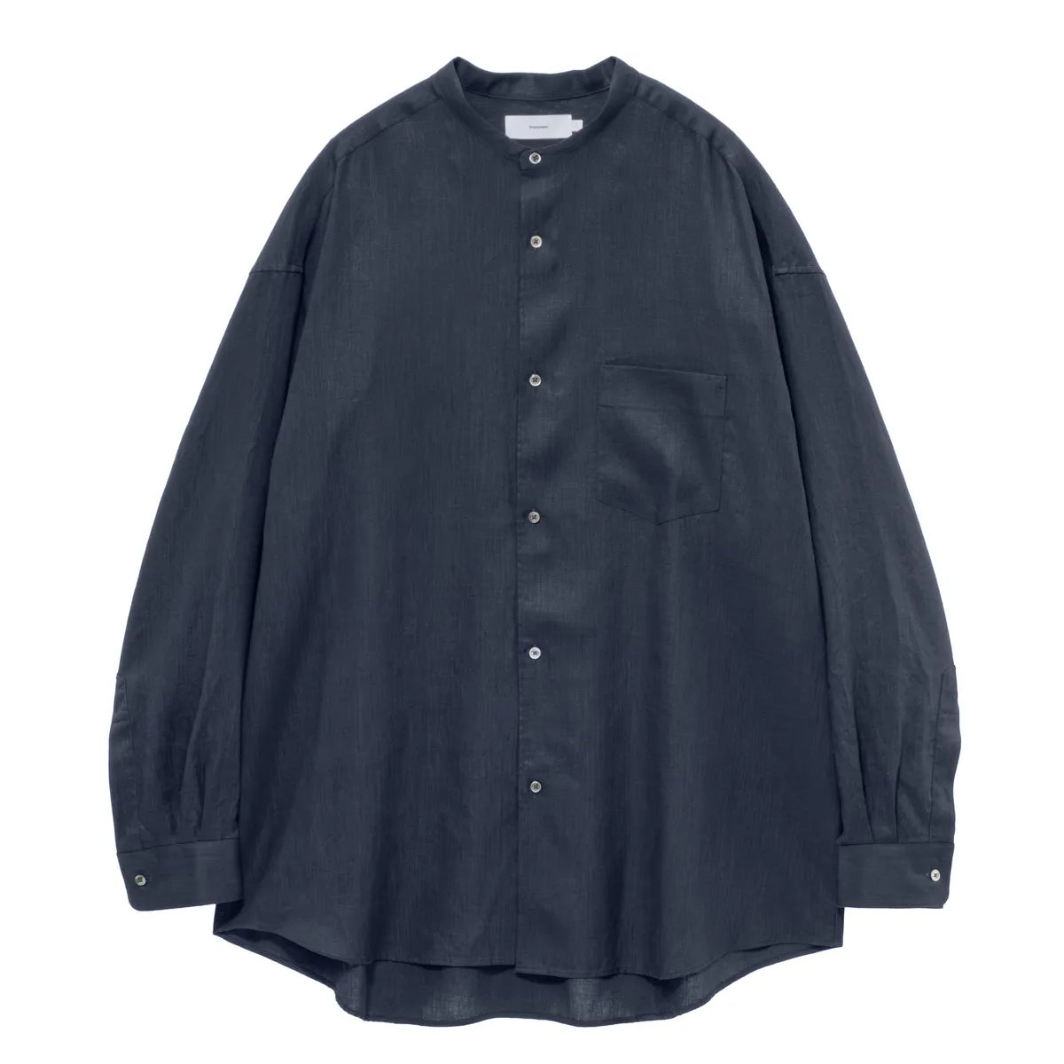 Graphpaper（グラフペーパー） / SIDOGRAS L/S Oversized Band Collar