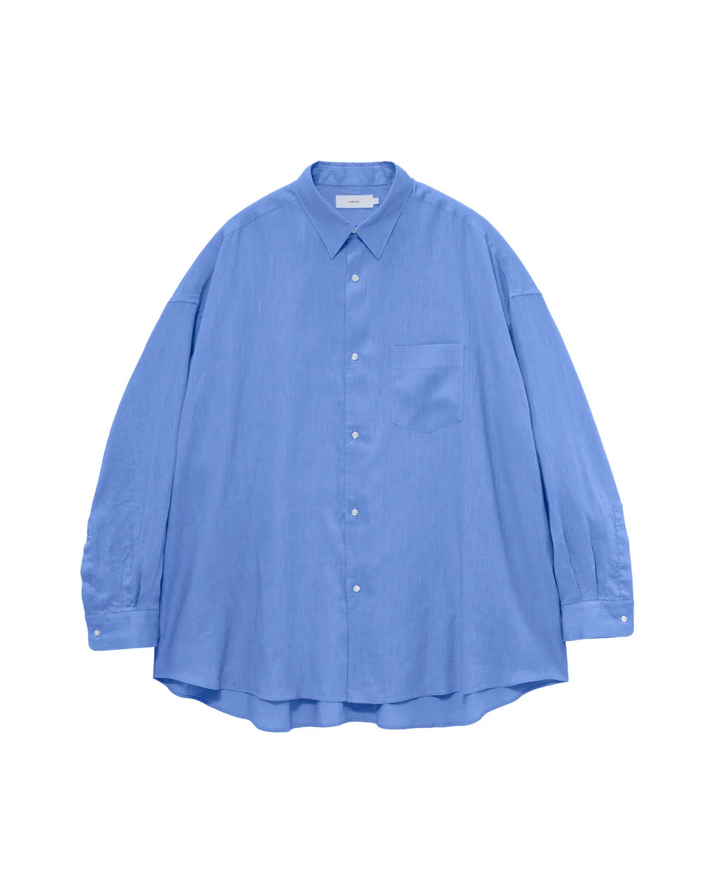 Graphpaper（グラフペーパー） / Linen L/S Oversized Regular Collar