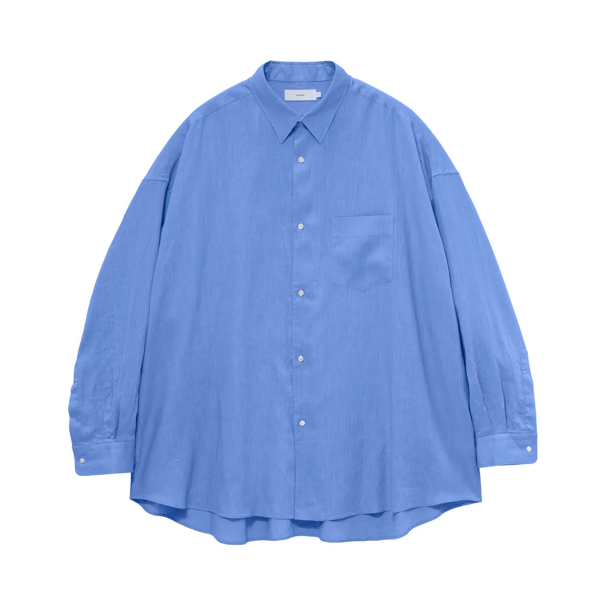 Graphpaper（グラフペーパー） / Linen L/S Oversized Regular Collar