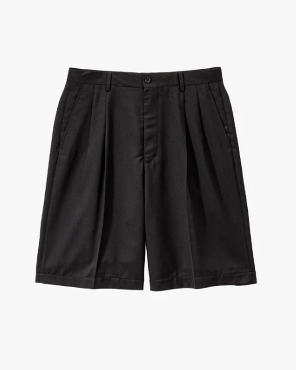 Graphpaper（グラフペーパー） / Melange Herringbone Pleated Wide