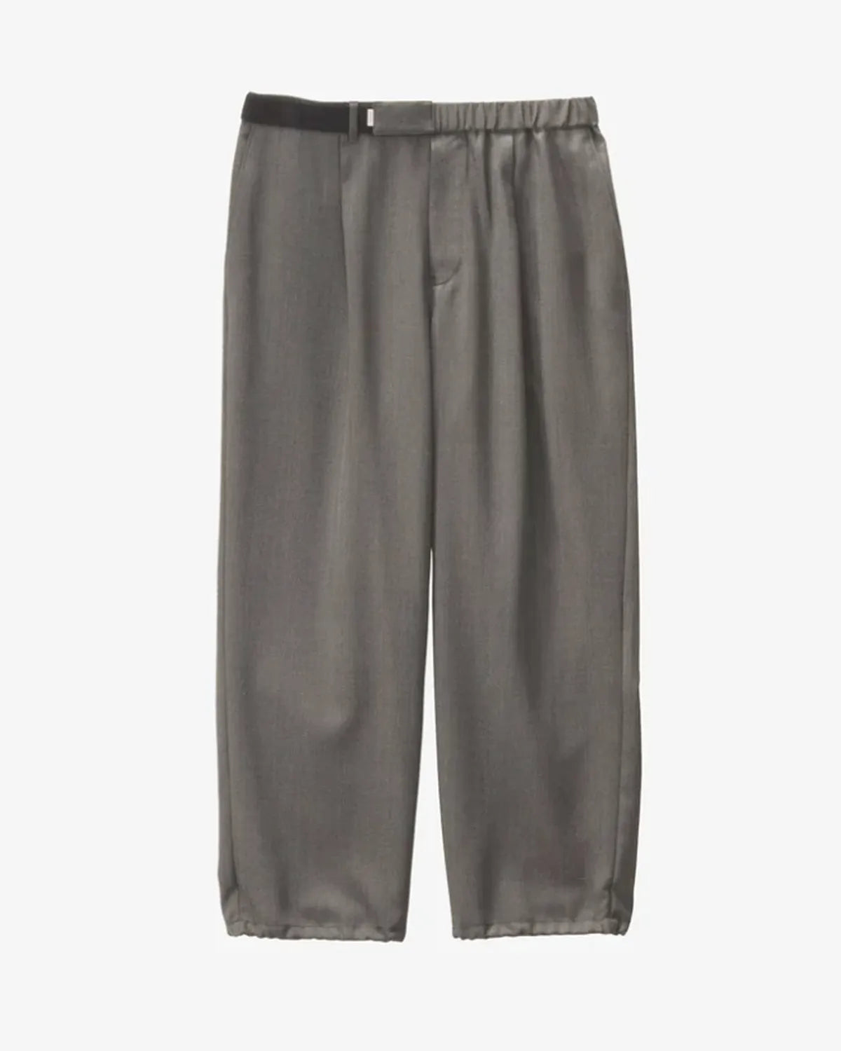 Graphpaper の Melange Herringbone Stripe Chef Track Pants (GM253-40335)