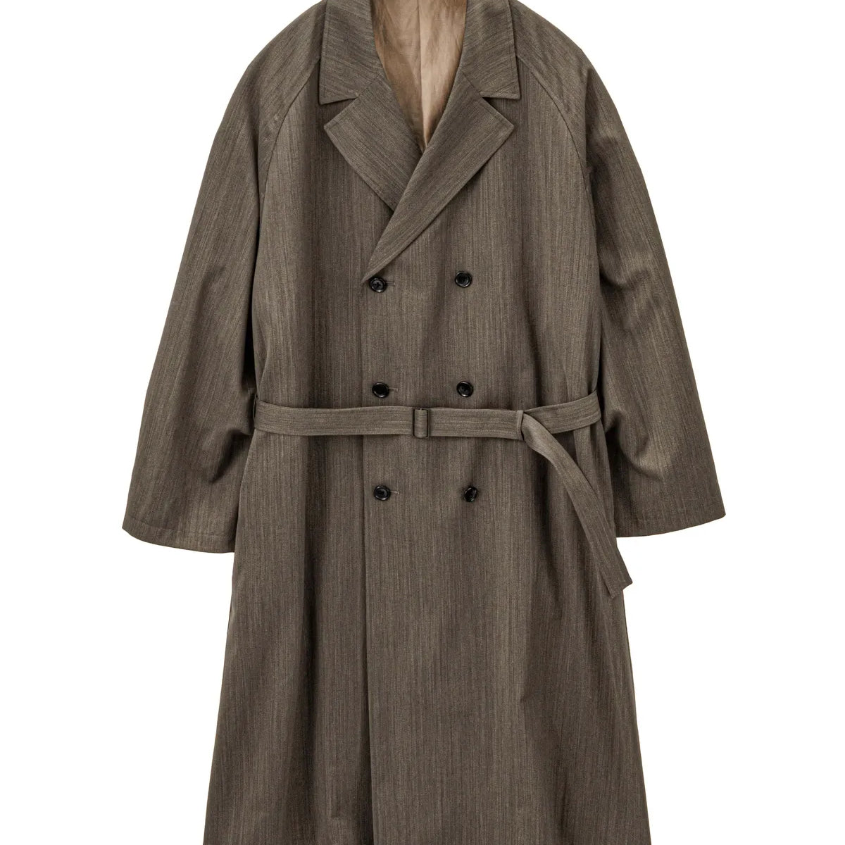 Graphpaper（グラフペーパー）/ Melange Herringbone Trench Coat