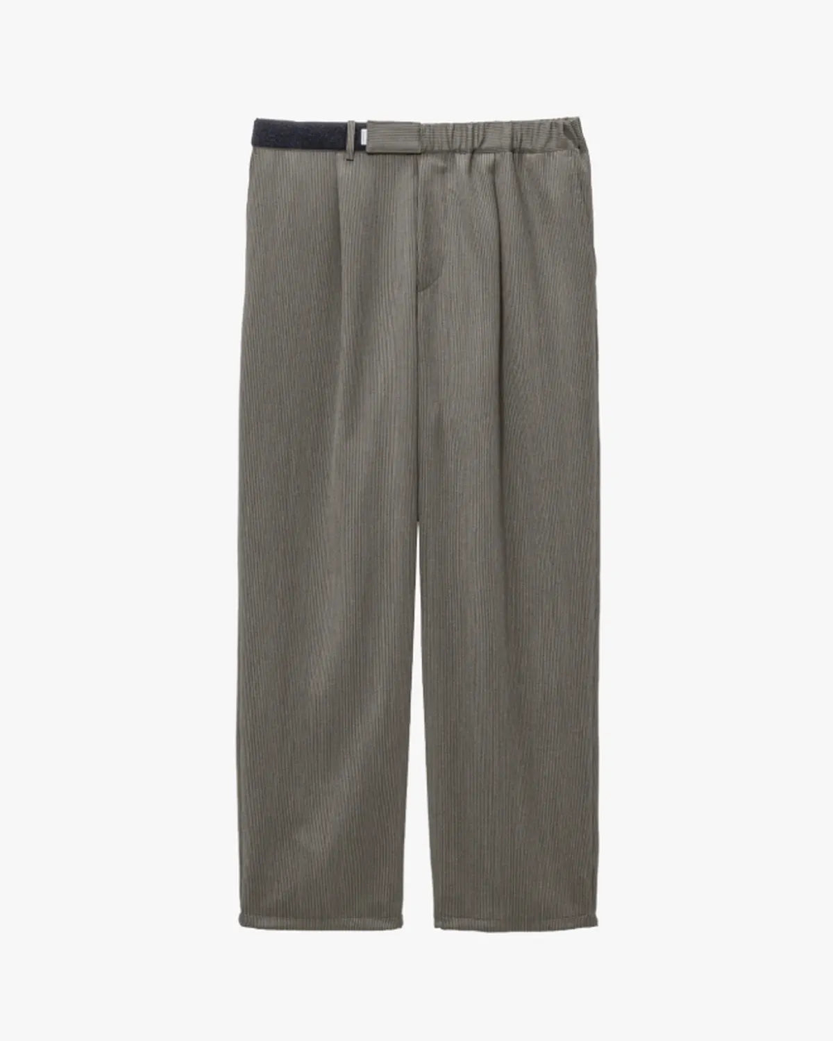 Graphpaper の Melange Pique Chef Track Pants (GM263-40442)