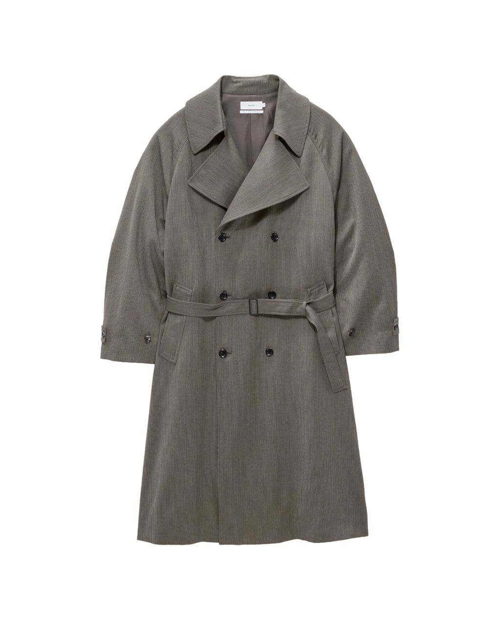 Graphpaper / Melange Pique Insulated Trench Coat | 公式通販・JACK