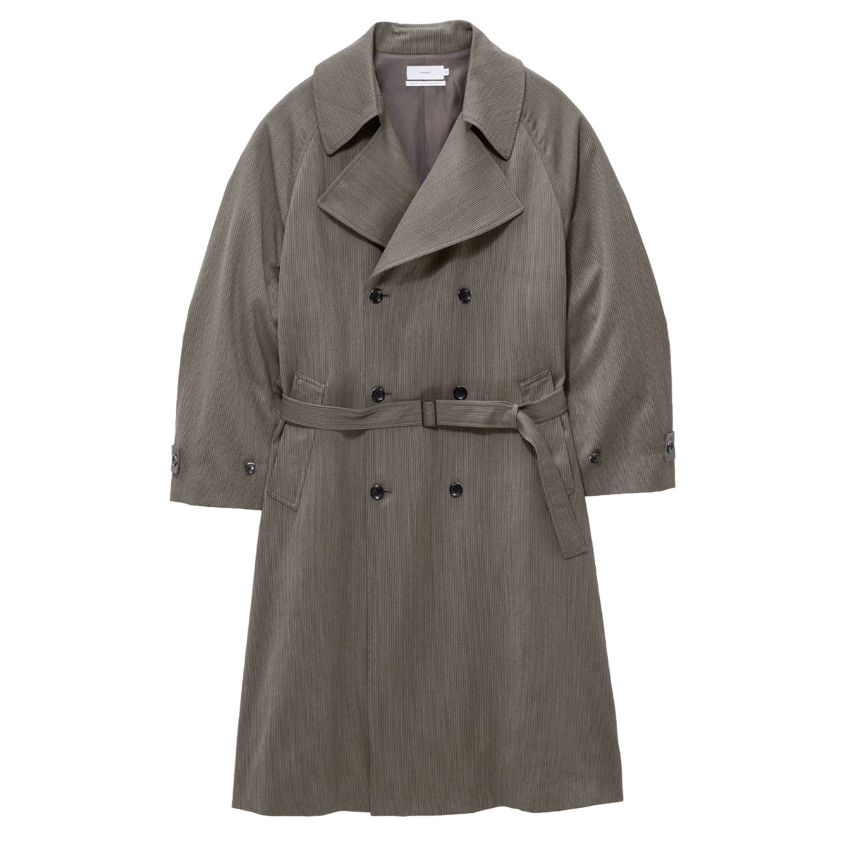 Graphpaper / Melange Pique Insulated Trench Coat | 公式通販・JACK