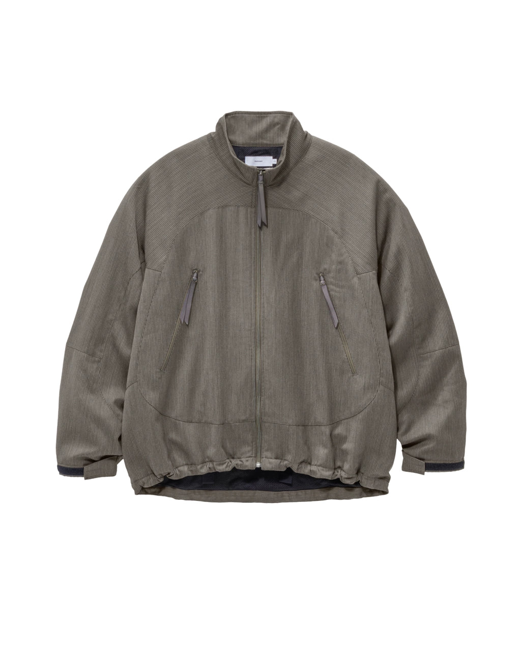 Graphpaper / Melange Pique Zip-up Stand Collar Jacket | 公式通販