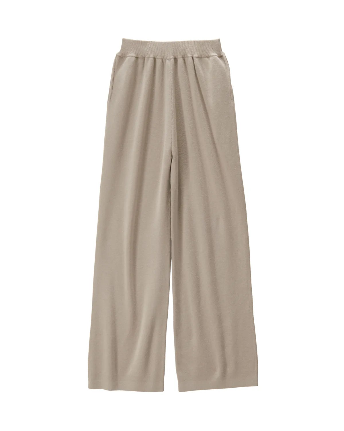 Graphpaper の Mercerized Fine Wool Knit Pants (GL253-80465)