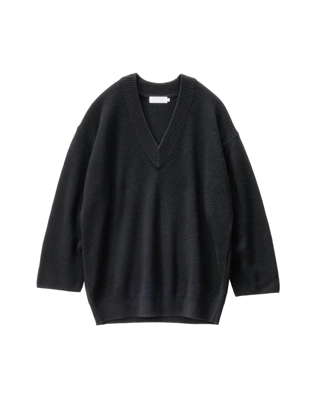 Graphpaper（グラフペーパー）/ Mercerized Fine Wool Oversized