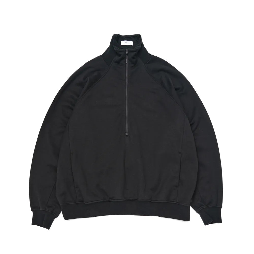 Graphpaper × NORMAL EXPERT for Graphpaper 1/2 COTTON JERSEY BLK (NEXM243-70001)