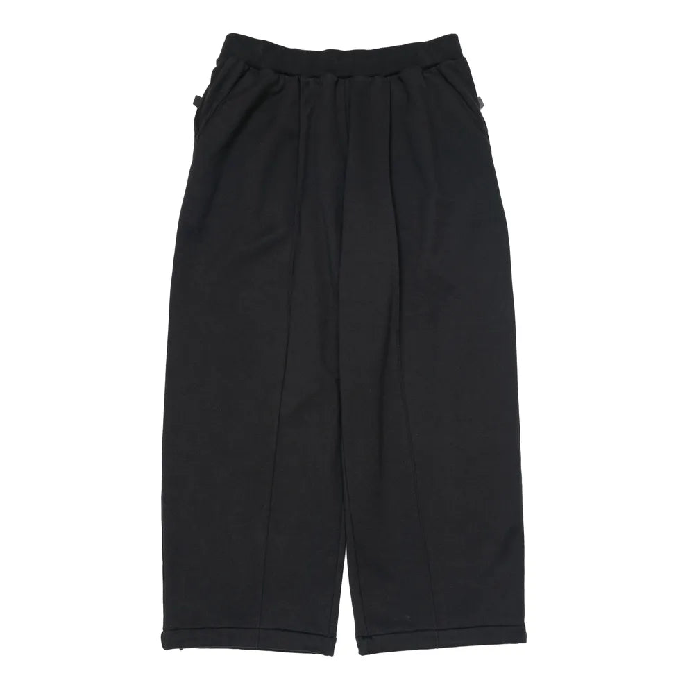 Graphpaper × NORMAL EXPERT for Graphpaper 1/2 COTTON PANTS BLK (NEXM243-40001)