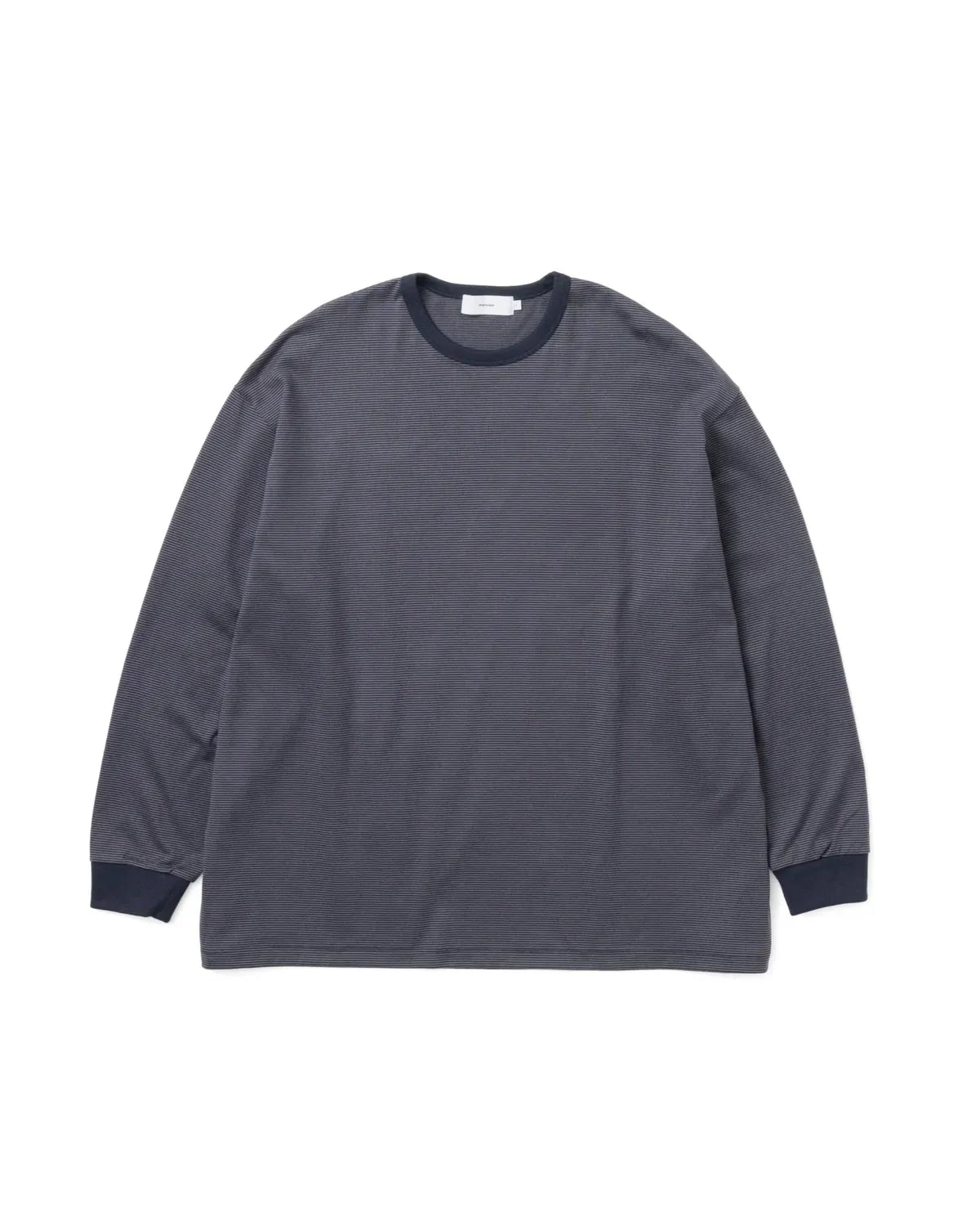 Graphpaper の Narrow Border L/S Tee (GU251-70117B)