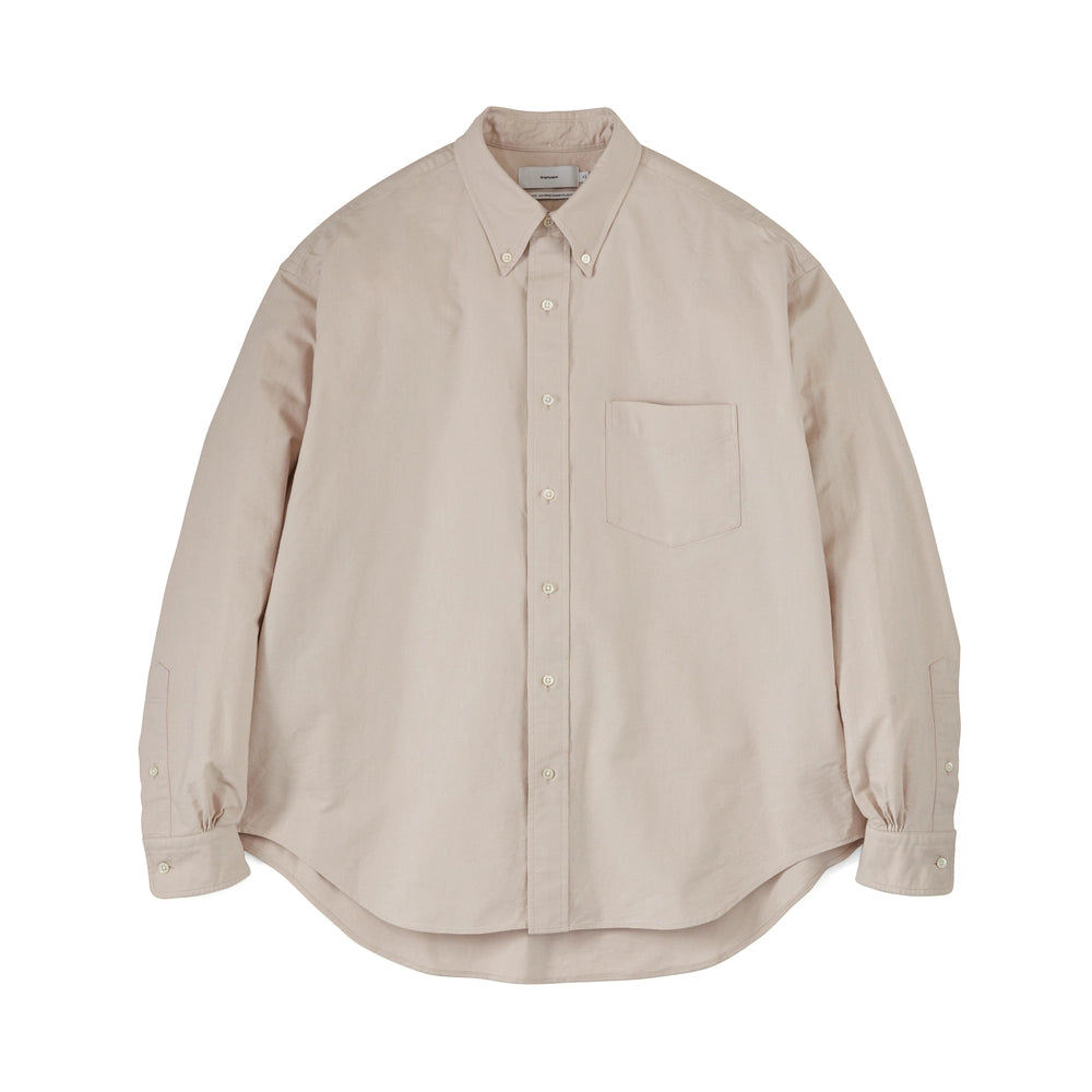 Graphpaper のOxford L/S B.D Box Shirt (GM251-50020C)