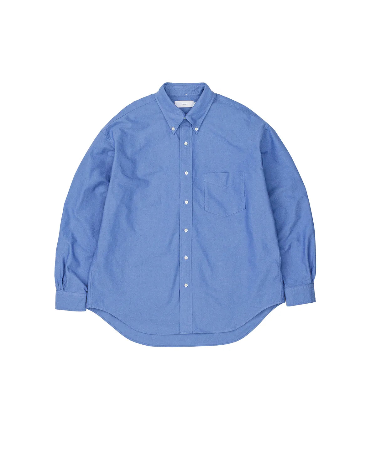 Graphpaper の Oxford L/S B.D Box Shirt (GM263-50020B)