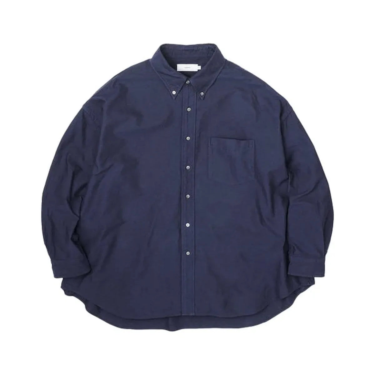 Graphpaper グラフペーパー 長袖シャツGM233-50021B Graphpaper(グラフペーパー) / Oxford L/S Oversized B.D