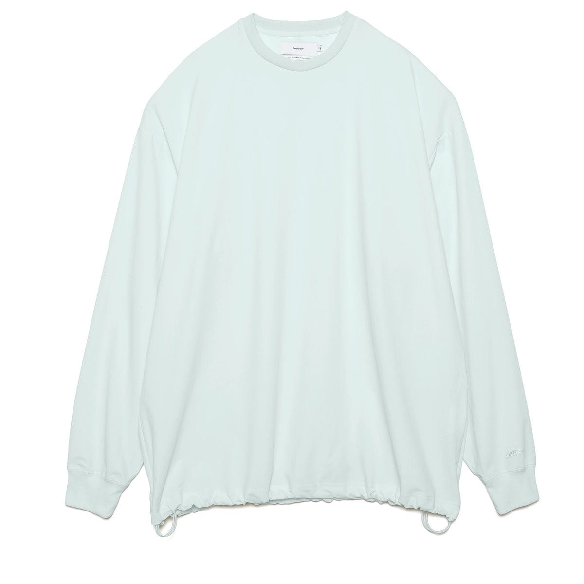 Graphpaper PERTEX L/S Tech Pullover 新品 Graphpaper（グラフペーパー） / PERTEX Equilibrium L/S Tech