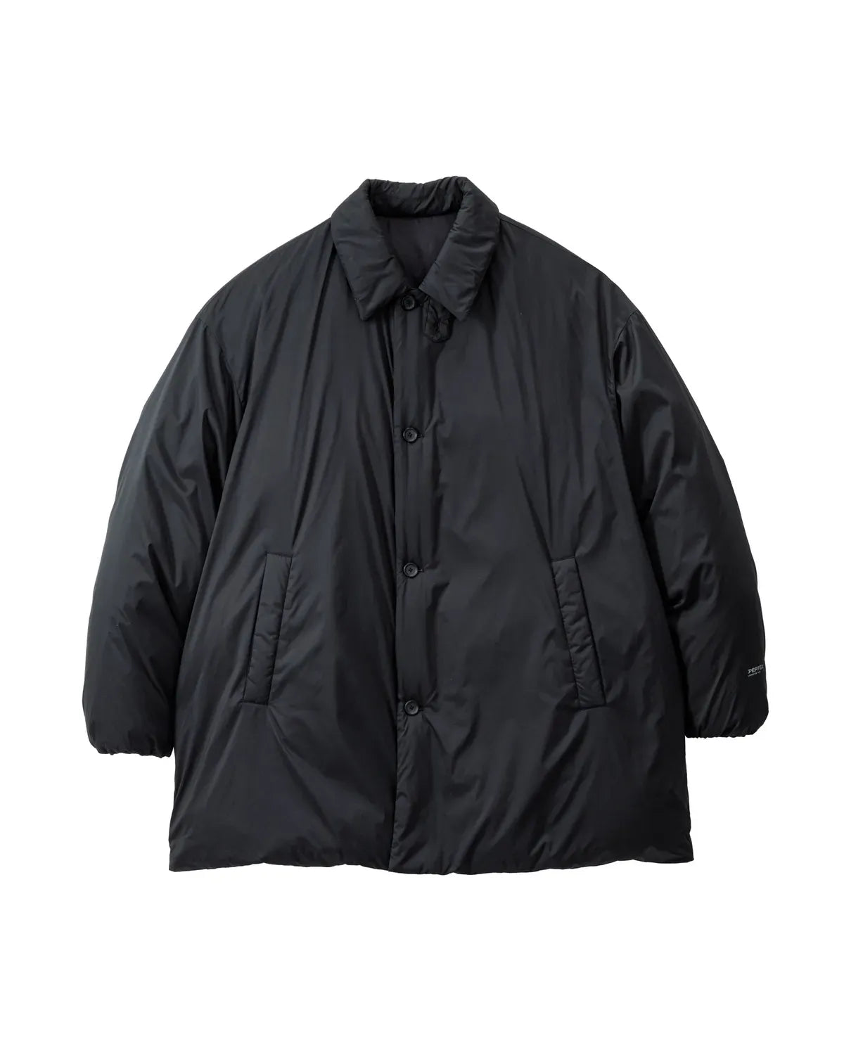 Graphpaper の PERTEX QUANTUM AIR Bal Collar Down Coat (GM253-10434)