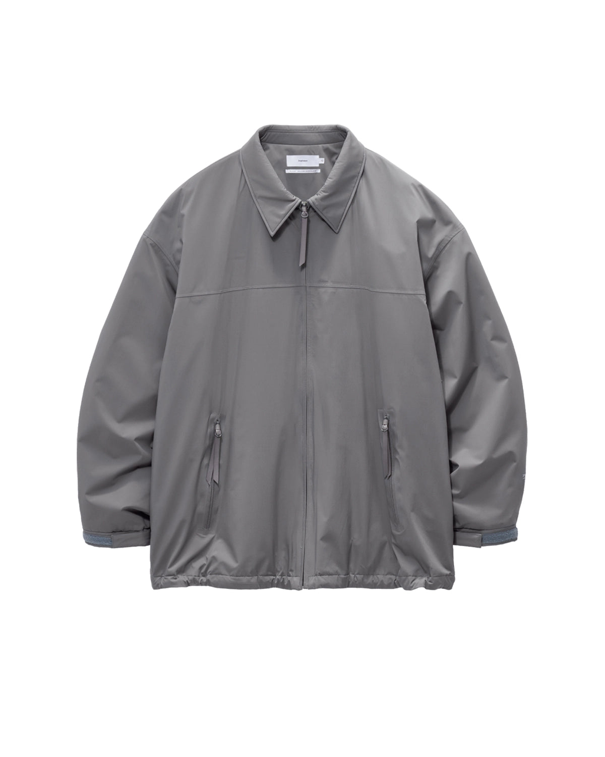 Graphpaper の PERTEX SHIELD Light Thermo Zip-Up Jacket (GM263-30270)