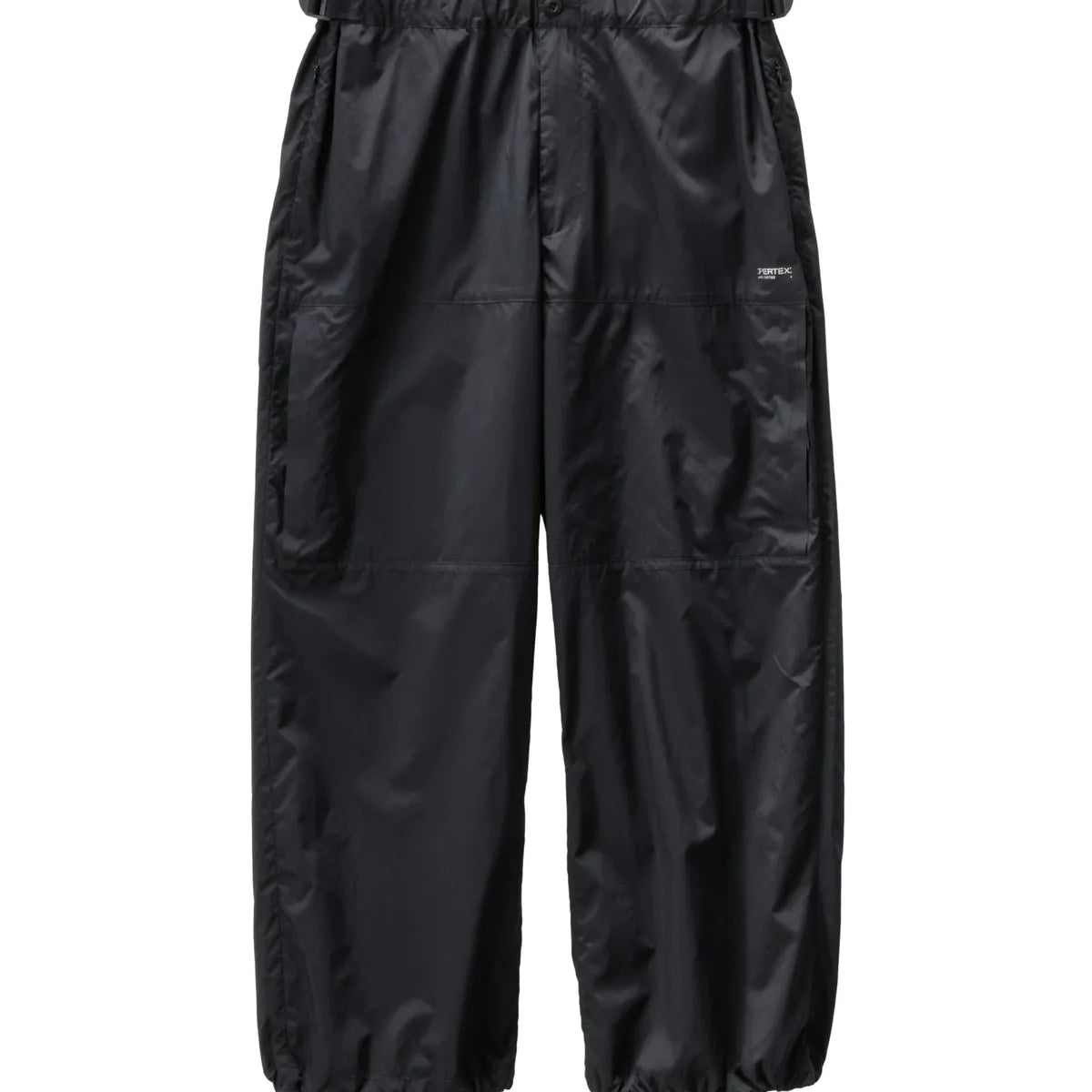 【未使用】Graphpaper グラフペーパー イージーパンツ メンズ ブラック Graphpaper (グラフペーパー) Cotton Linen Moleskin Two Tuck Easy