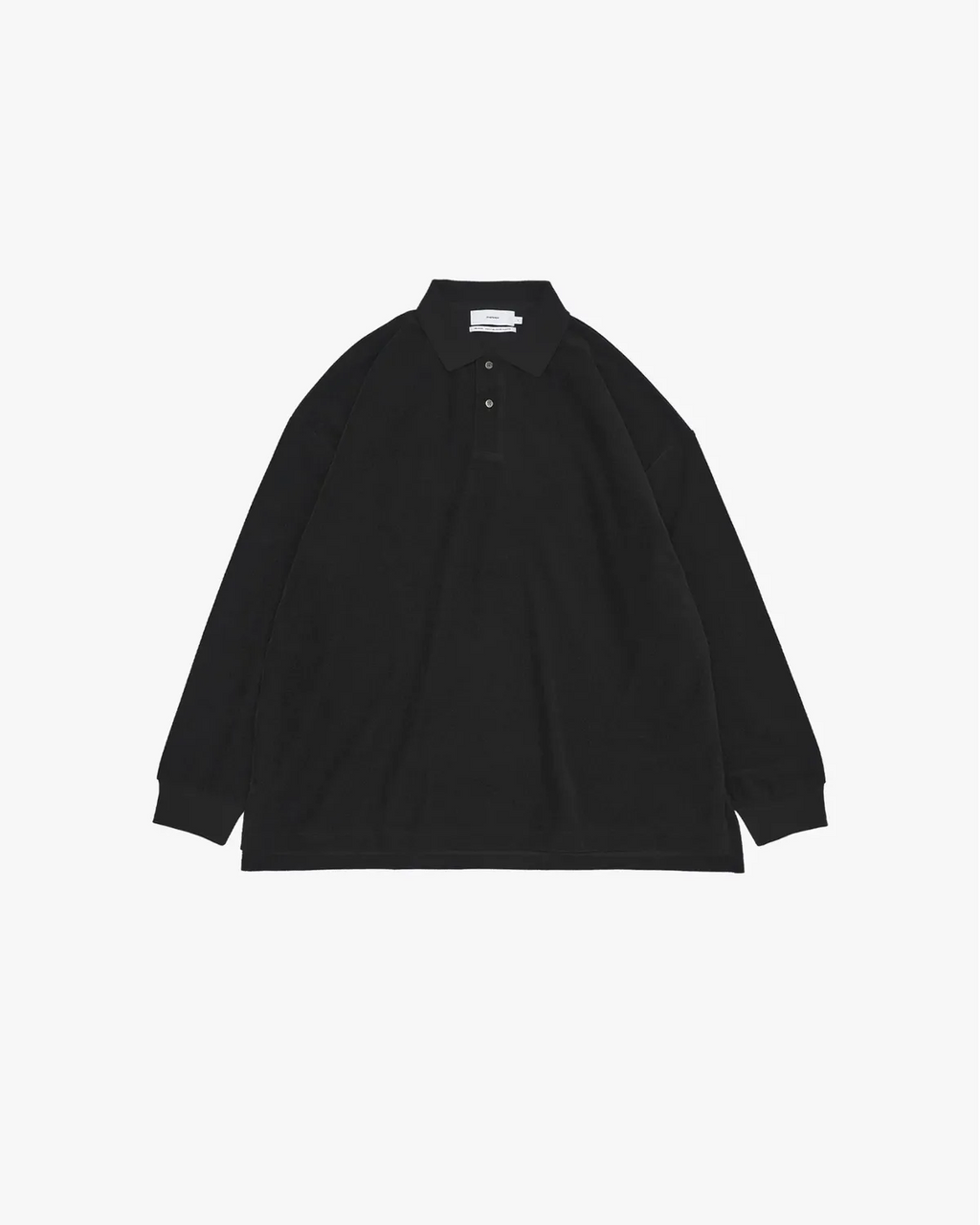 Graphpaper / Pique Velour Jersey L/S Polo | 公式通販・JACK in the NET