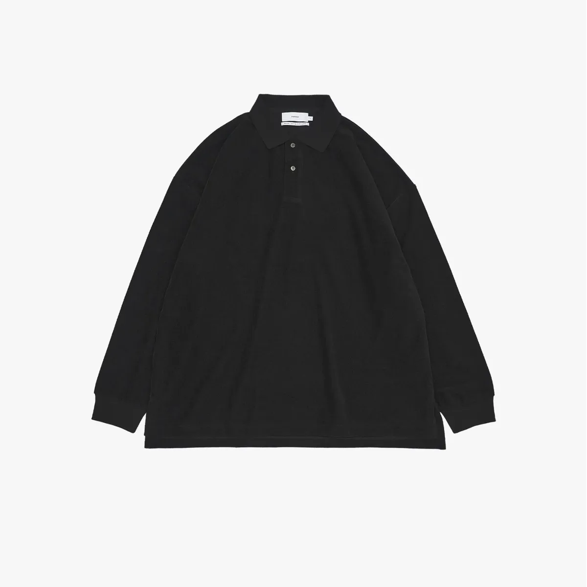 Graphpaper / Pique Velour Jersey L/S Polo | 公式通販・JACK in the NET