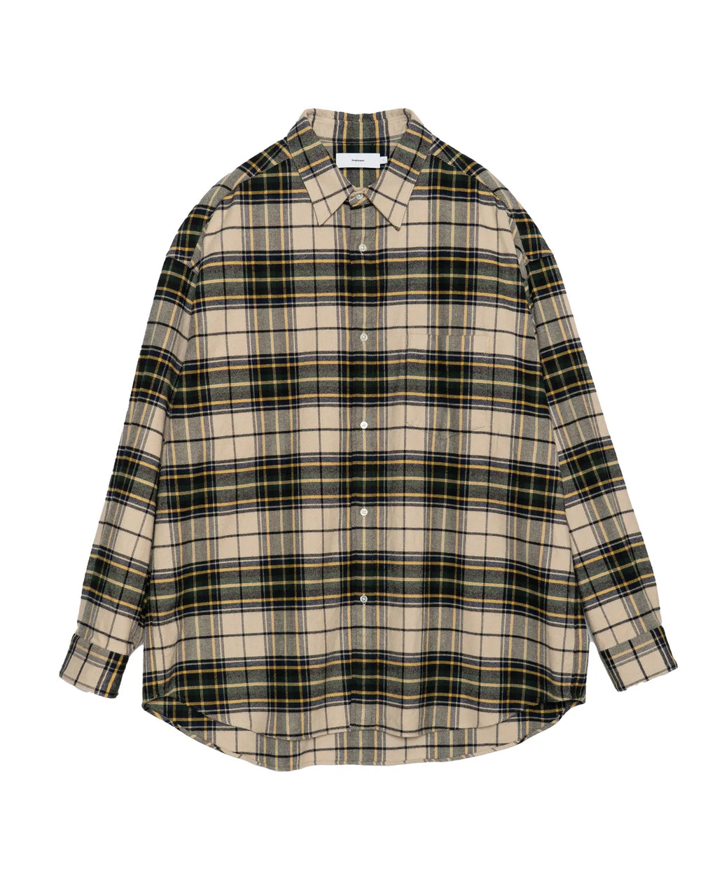 Tartan0627ページ TEXTURED PLAID SHIRT - Blue / Green | ZARA United States