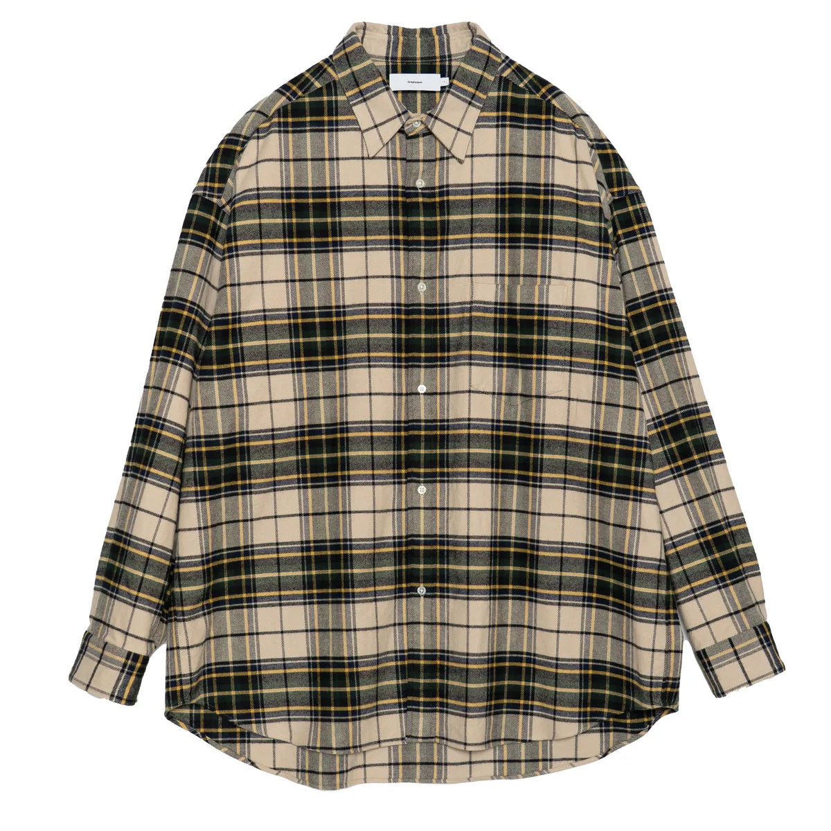 Tartan0627ページ JUNYA WATANABE MAN COMME des GARCONS Switching Check Shirt