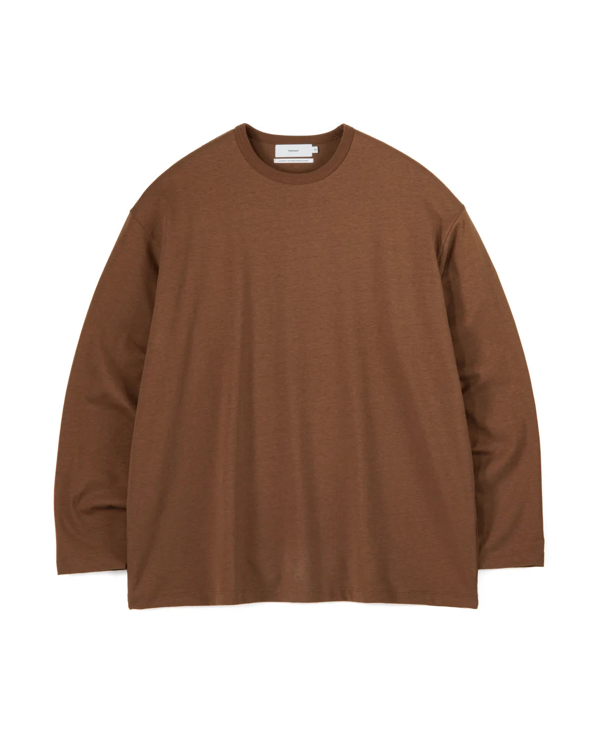 Graphpaper の Recycled Cotton Jersey L/S Tee (GM251-70077)