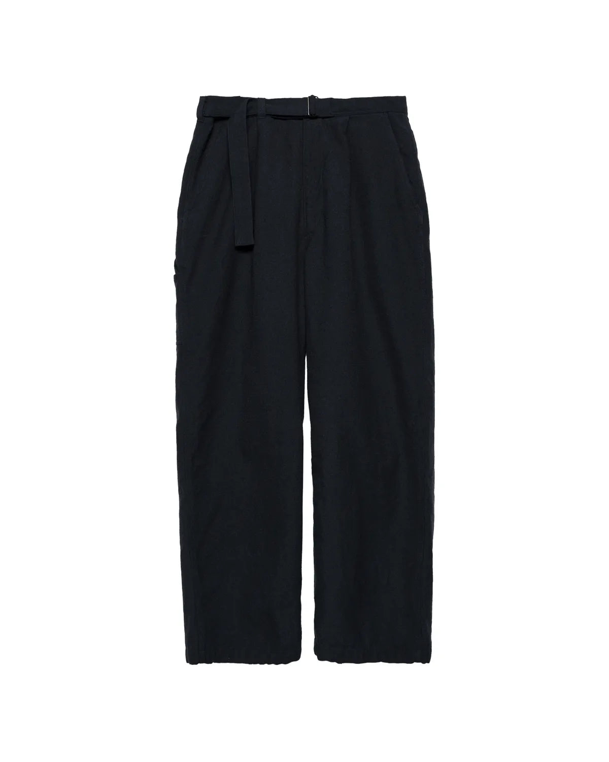 Graphpaper × SANMONT の SANMONT for Graphpaper Wool Twill Belted Pants (SANM263-40002)