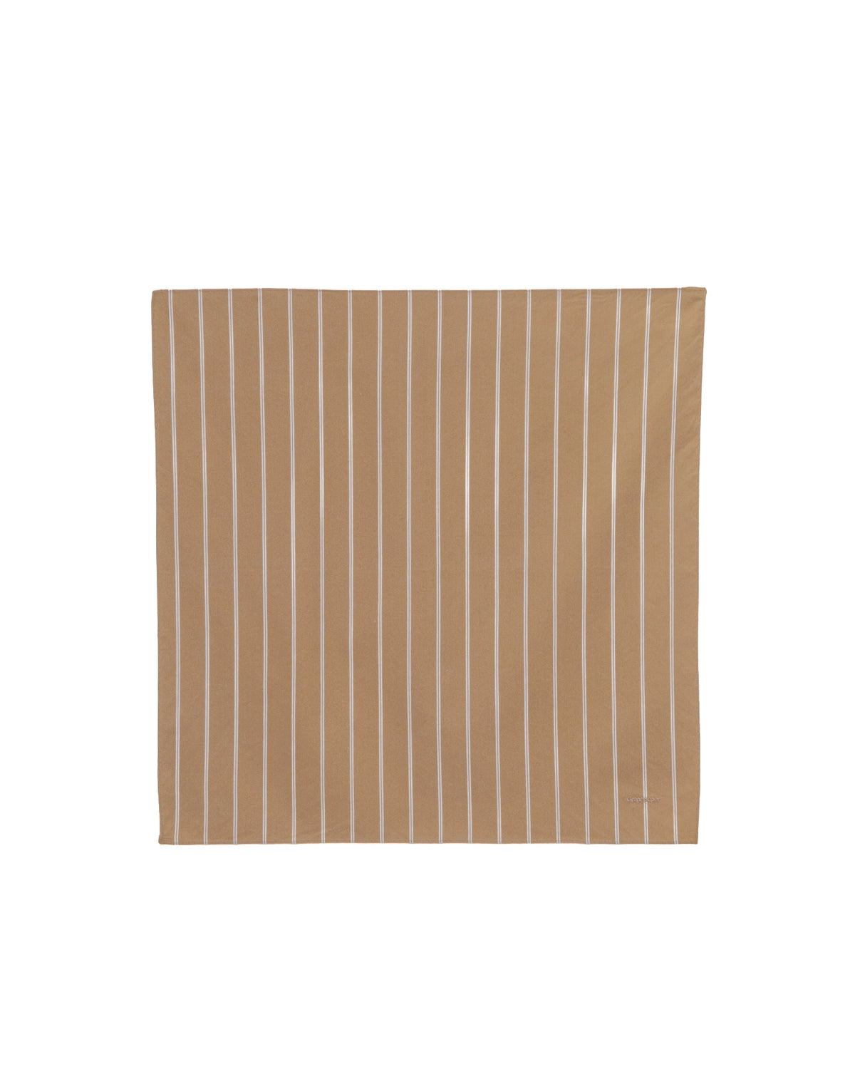 Graphpaper の SIDOGRAS Brown Stripe Handkerchief (GU263-90351)