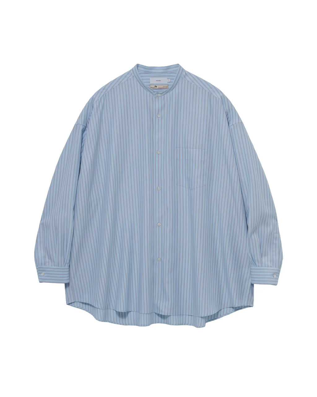 【しおりさん専用】th Leather Oversized Shirt Graphpaper（グラフペーパー） / SIDOGRAS L/S Oversized Band Collar