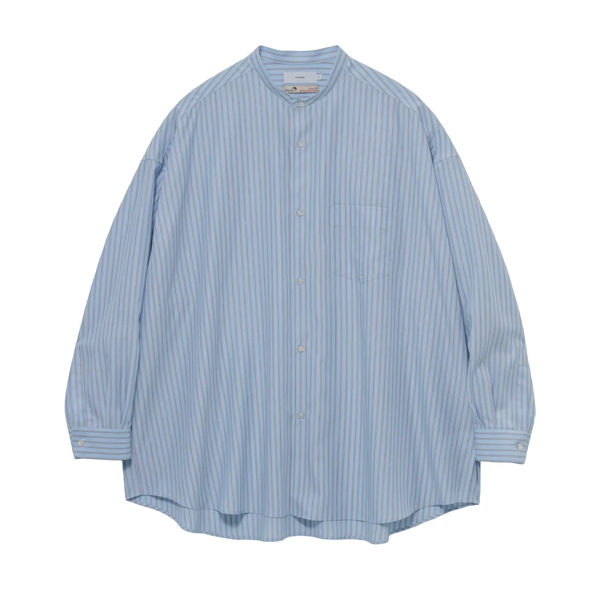 Graphpaper（グラフペーパー） / SIDOGRAS L/S Oversized Band Collar