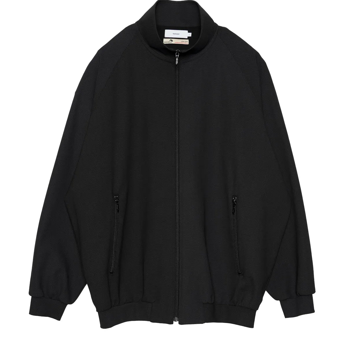 graphpaper グラフペーパー  jersey track blouson Graphpaper（グラフペーパー）/ SIDOGRAS Melange Ponte Track Blouson